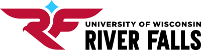 UW-River Falls logo logo